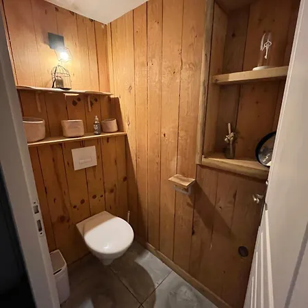 Maison Bois 6pers בית נופש