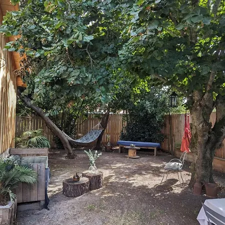 Maison Bois 6pers בית נופש ביסקארוס