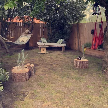Maison Bois 6pers בית נופש *