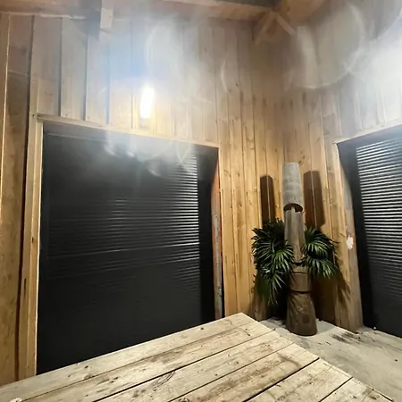 בית נופש Maison Bois 6pers ביסקארוס
